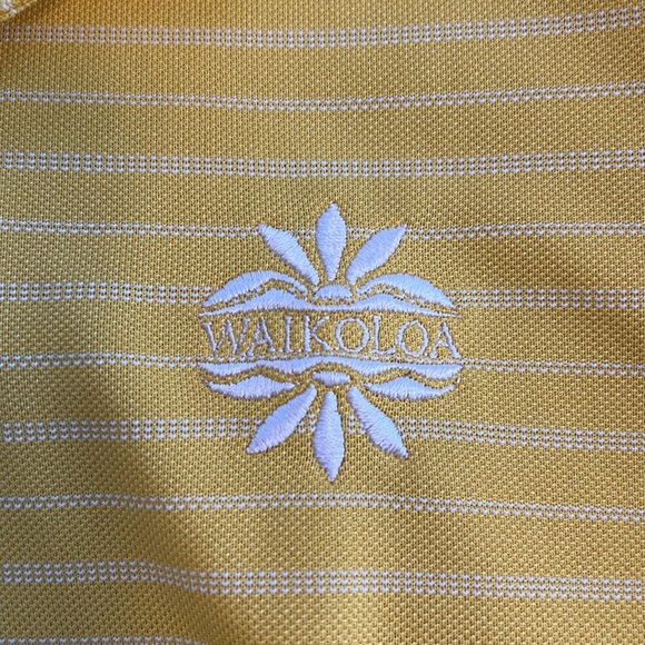 Nike Golf Mens XL polo Waikola Golf Club Course. - Picture 3 of 5